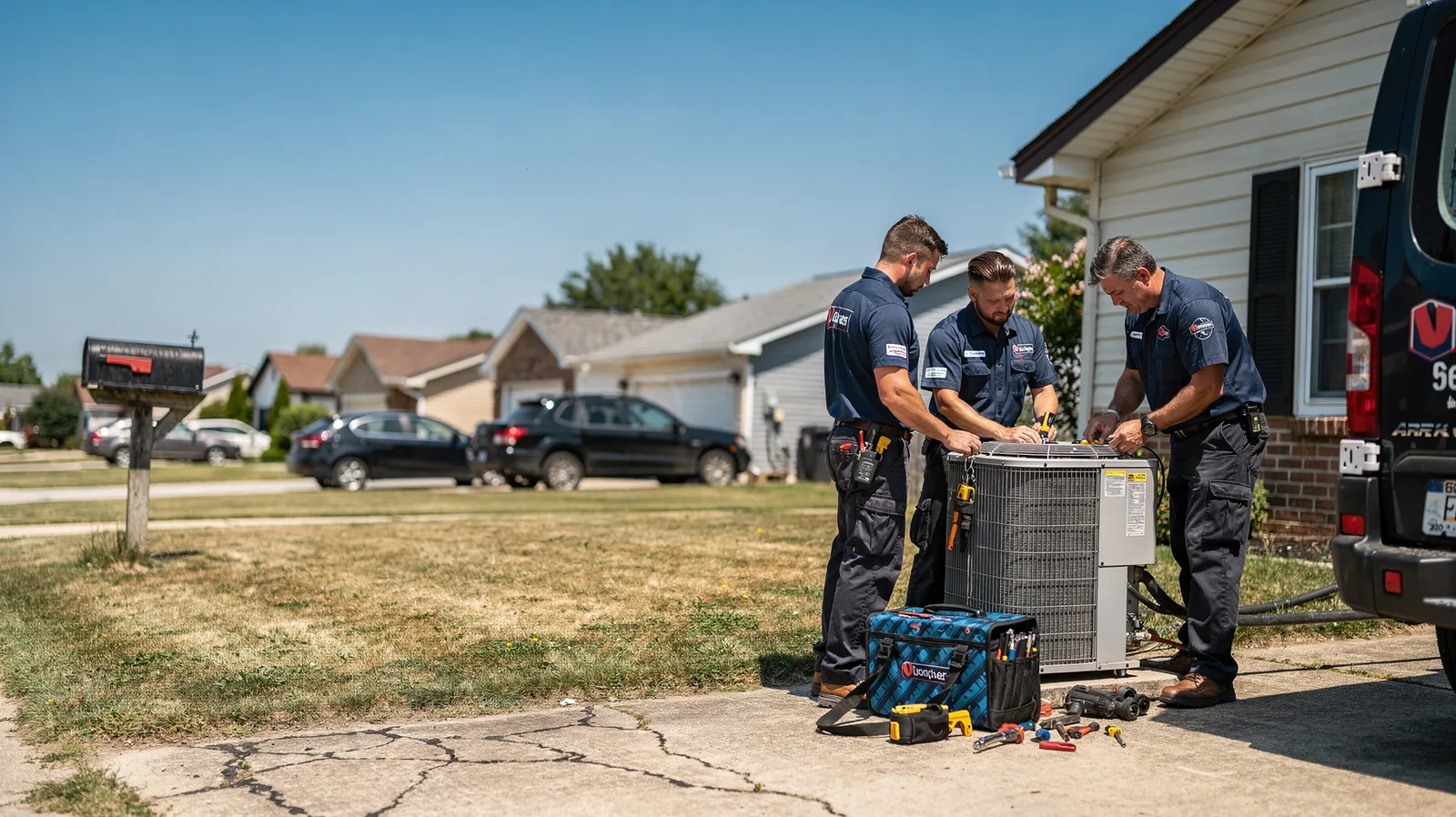 Hvac Repair in Vermontville, MI near me